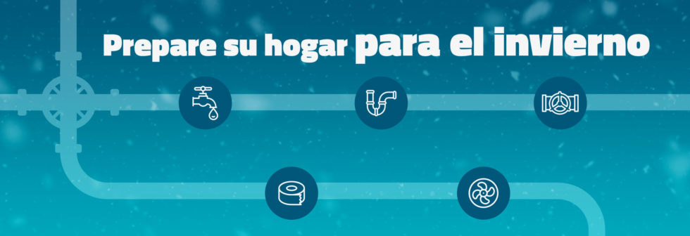 Protége tu hogar de las bajas temperaturas